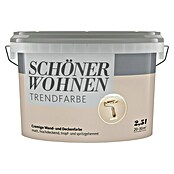Schöner Wohnen Wandfarbe Trendfarbe (Sand, 2,5 l, Matt)