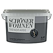 Schöner Wohnen Wandfarbe Trendfarbe (Luna, 2,5 l, Matt)