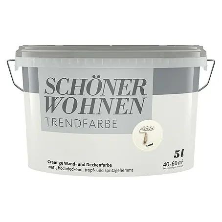 SCHÖNER WOHNEN-Farbe  Wandfarbe Trendfarbe