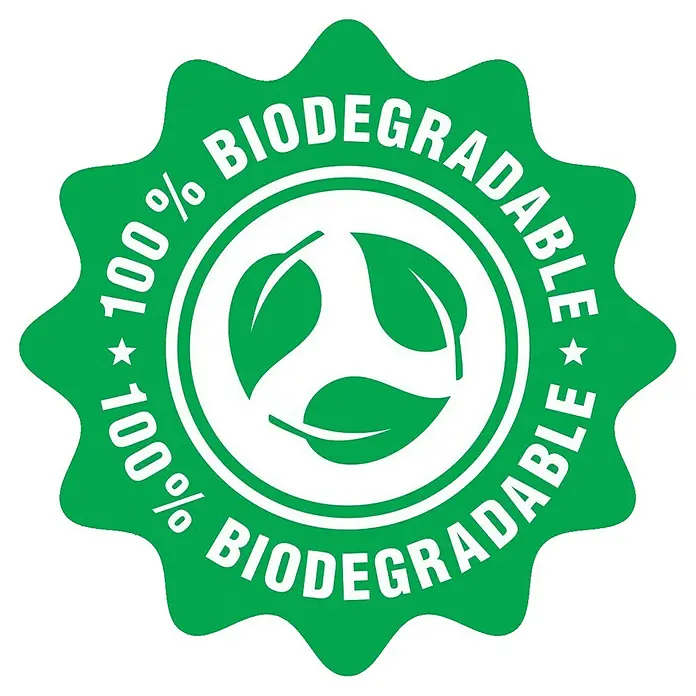 AL-KO Ersatzfaden - Fadenlänge: 15 m, Fadenstärke: 1,6 mm, Passend für: AL-KO Rasentrimmer GTD 1830 Greenline - Das grüne Siegel "100 % biologisch abbaubar" mit Blättern, ideal für umweltfreundliche Produkte und Verpackungen.