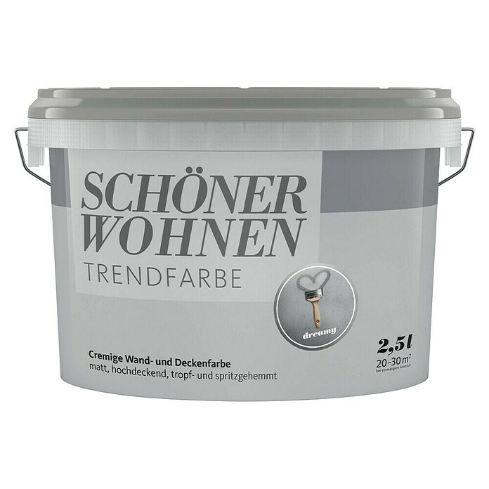 Schöner Wohnen Wandfarbe (2,5 l, Matt)
