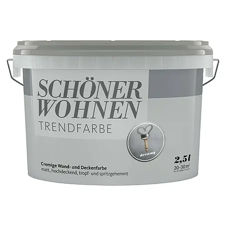 SCHÖNER WOHNEN-Farbe  Wandfarbe Trendfarbe