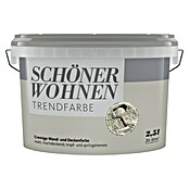 Schöner Wohnen Wandfarbe Trendfarbe (Moon, 2,5 l, Matt)