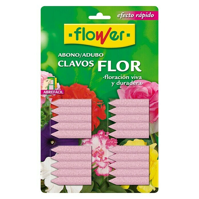 Flower Abono Clavos flor (20 uds.)