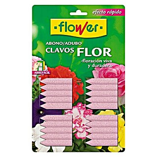 Flower Abono Clavos flor (20 ud.)