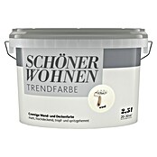 Schöner Wohnen Wandfarbe Trendfarbe (Wool, 2,5 l, Matt)