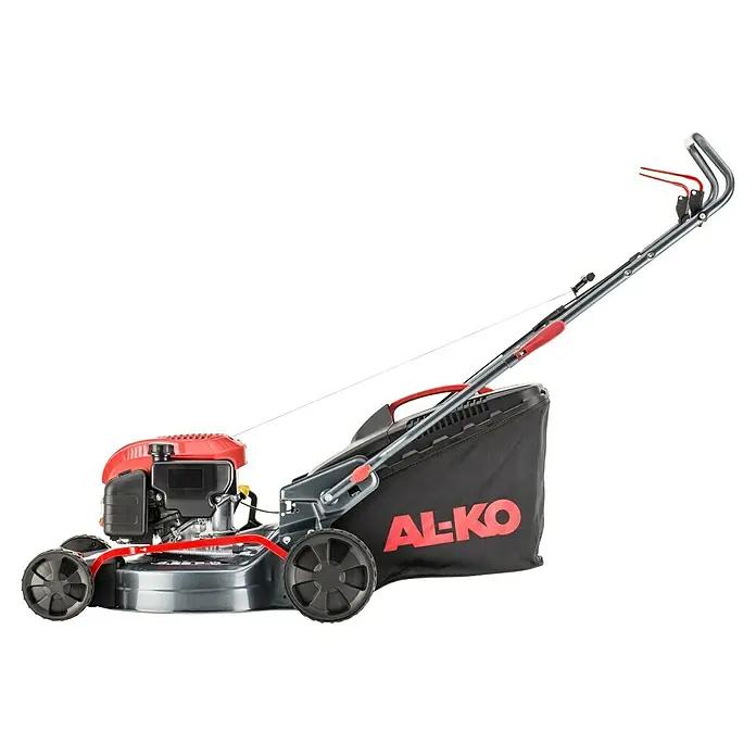 AL-KO Benzin-Rasenmäher Easy 4.26 P-D - 1,9 kW, 131 cm³, Schnittbreite: 41 cm - Hier ist ein AL-KO Benzin-Rasenmäher. Er hat einen robusten Motor, ein langlebiges Gehäuse und bietet eine zuverlässige Leistung für den Garten.