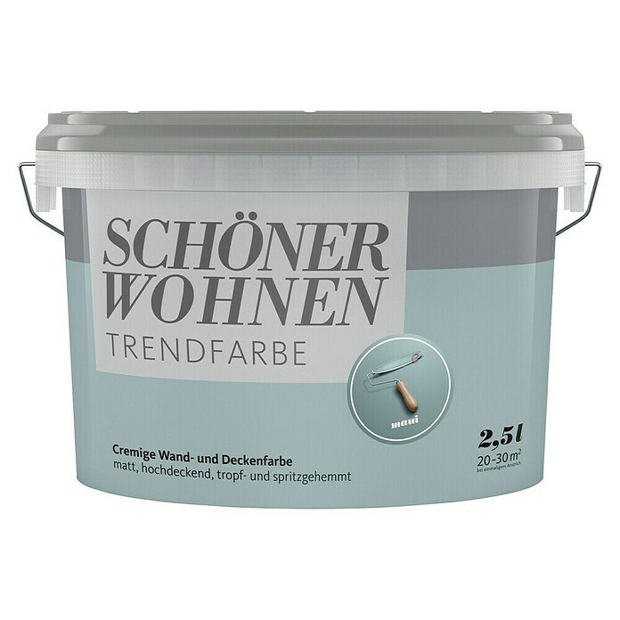 Schöner Wohnen Wandfarbe (2,5 l, Matt)