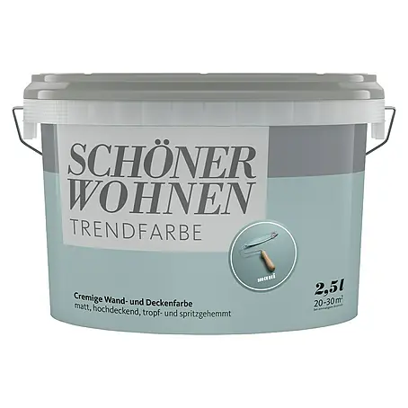SCHÖNER WOHNEN-Farbe  Wandfarbe Trendfarbe