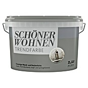 Schöner Wohnen Wandfarbe Trendfarbe (Manhattan, 2,5 l, Matt)