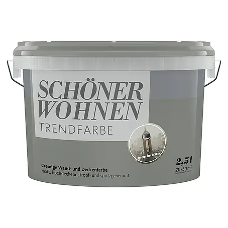 SCHÖNER WOHNEN-Farbe  Wandfarbe Trendfarbe