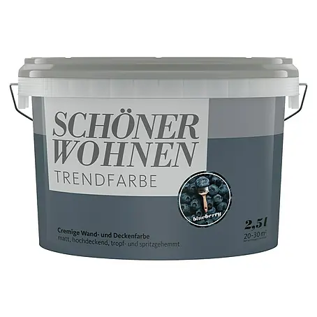 SCHÖNER WOHNEN-Farbe  Wandfarbe Trendfarbe