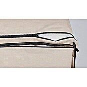 beo Gartenmöbel-Auflage Aurich (Niederlehner, 2 Stk., L x B x H: 96 x 47 x 6 cm, 70% Baumwolle / 30% Polyester, Beige) | BAUHAUS