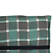 beo Gartenmöbel-Auflage Büsum (Hochlehner, 6 Stk., L x B x H: 118 x 50 x 6 cm, 50% Baumwolle/50% Polyester, Grün/Grau) | BAUHAUS