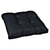 Acamp Outdoor-Sitzkissen (L x B x H: 60 x 60 x 13 cm, Baumwolle, Polyester, Schwarz) | BAUHAUS