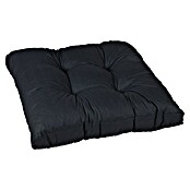 Acamp Outdoor-Sitzkissen (L x B x H: 60 x 60 x 13 cm, Baumwolle, Polyester, Schwarz) | BAUHAUS