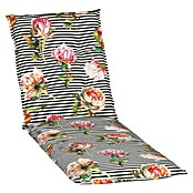 beo Gartenmöbel-Auflage Toronto (Gartenliege, 1 Stk., L x B x H: 191 x 58 x 8 cm, 50% Baumwolle, 50% Polyester, Mehrfarbig) | BAUHAUS