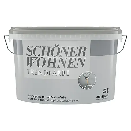 SCHÖNER WOHNEN-Farbe  Wandfarbe Trendfarbe