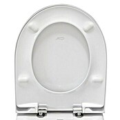 Geberit Acanto WC-Sitz Slim (Mit Absenkautomatik, Duroplast, Weiß)