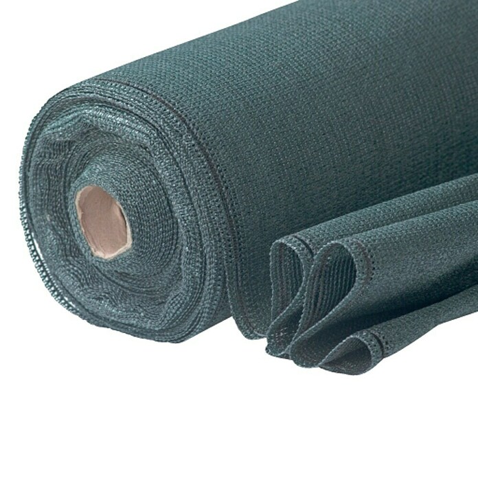 Windhager Zaunblende Meterware (Höhe: 1,2 m, PE-Gewebe, Anthrazit/Grau)