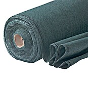 Windhager Zaunblende Meterware (Höhe: 1,2 m, PE-Gewebe, Anthrazit/Grau)