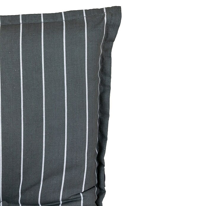 beo Gartenmöbel-Auflage Belm (Niederlehner, 2 Stk., L x B x H: 101 x 50 x 6 cm, 50% Baumwolle, 50% Polyester, Grau) | BAUHAUS
