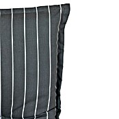 beo Gartenmöbel-Auflage Belm (Niederlehner, 2 Stk., L x B x H: 101 x 50 x 6 cm, 50% Baumwolle, 50% Polyester, Grau) | BAUHAUS