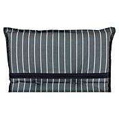 beo Gartenmöbel-Auflage Belm (Niederlehner, 2 Stk., L x B x H: 101 x 50 x 6 cm, 50% Baumwolle, 50% Polyester, Grau) | BAUHAUS