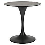Acamp Gartentisch rund Tulip (Ø x H: 70 x 72 cm, HPL, Anthrazit) | BAUHAUS
