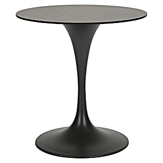 Acamp Gartentisch rund Tulip (Ø x H: 70 x 72 cm, HPL, Anthrazit)