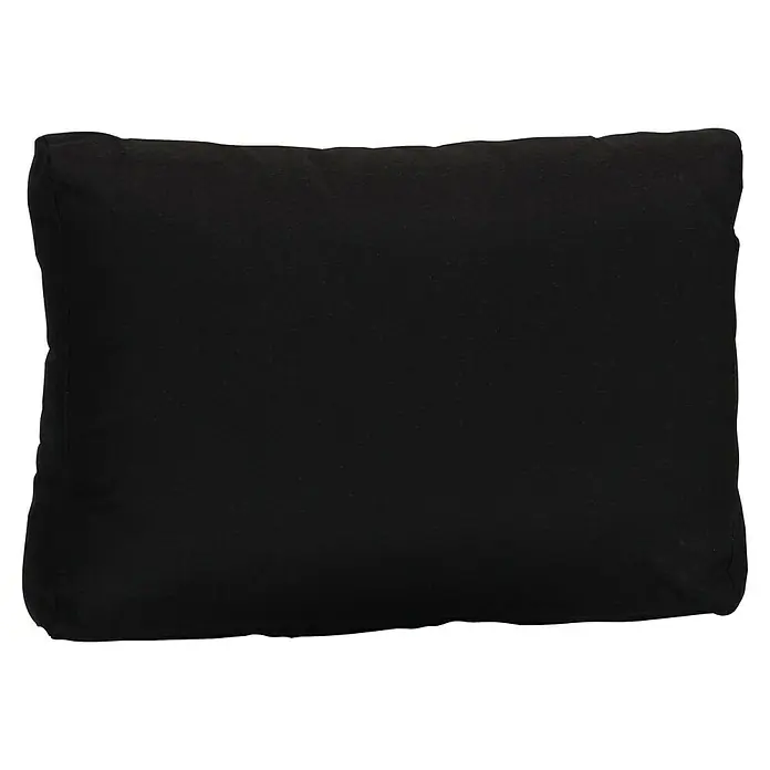 beo Palettenkissen - Schwarz, 60 x 40 x 20 cm - Schwarzes Kissen, ideal für zusätzlichen Komfort und Stil im Zuhause. Ein schlichtes und vielseitiges Accessoire.