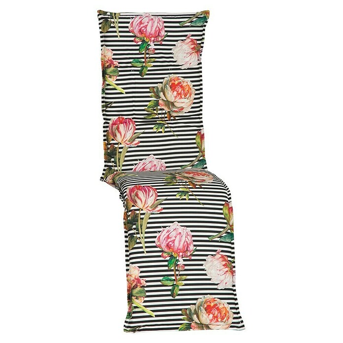 beo Gartenmöbel-Auflage Toronto (Relaxsessel, 1 Stk., L x B x H: 171 x 46 x 8 cm, Baumwolle, Polyester, Mehrfarbig) | BAUHAUS