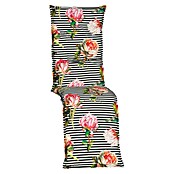 beo Gartenmöbel-Auflage Toronto (Relaxsessel, 1 Stk., L x B x H: 171 x 46 x 8 cm, Baumwolle, Polyester, Mehrfarbig) | BAUHAUS