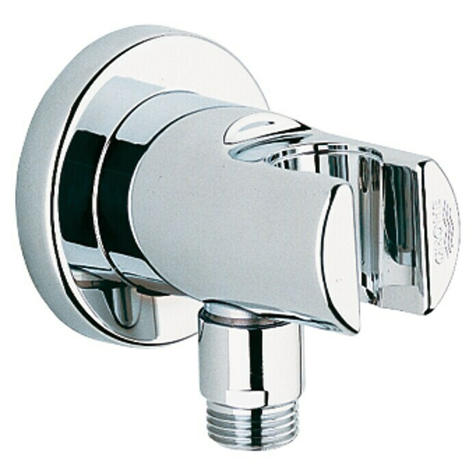 Grohe Conexión para ducha con soporte Relexa (½'', Cromo)