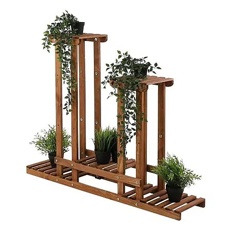 Proregal  Holzregal Blumenständer FLORANGE