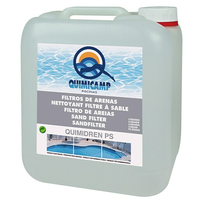 Quimicamp Limpiador de filtros de arena Quimidrem PS (5 l)