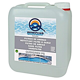 Quimicamp Sistema de limpieza de filtros de arena Quimidrem PS (5 l)