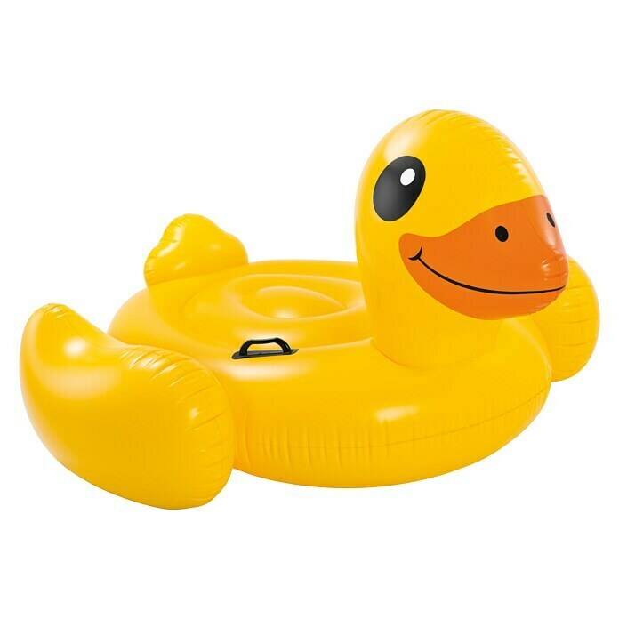 Intex Schwimmtier Yellow Duck (147 x 147 x 81 cm)