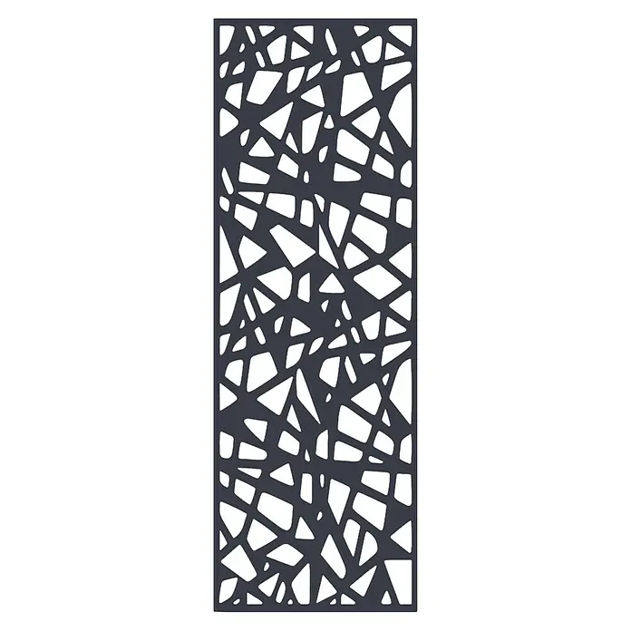 GartenLand Steckzaun-Element Designelement Scalea - B x H: 60 x 174,2 cm, Anthrazit, Aluminium