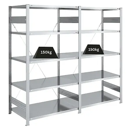 Proregal  Metallregal SILVER MAMBA