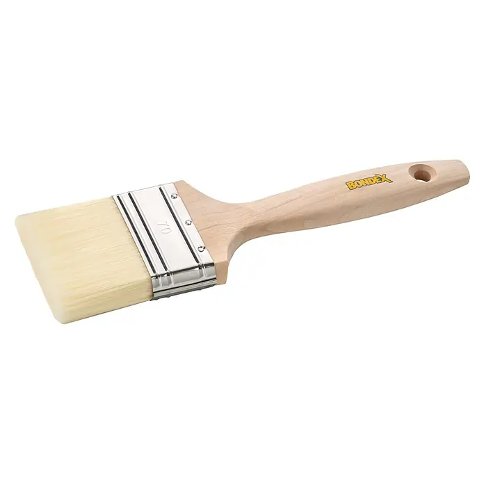 Bondex Lackierpinsel - Breite Borsten: 70 mm, Kunstborsten, Naturholz - Pinsel von Bondex.