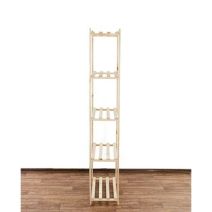 Proregal Holzregal TIMBERCRAFT - Anzahl Böden: 5 Stk., Schrauben, Natur