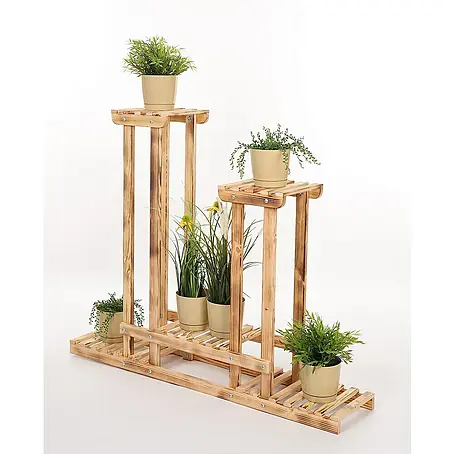 Proregal  Holzregal Blumenständer FLORANGE