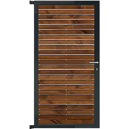 GartenLand  Zauntor Holz Zaun Tor Craftwood