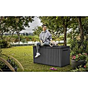 Keter Baúl para jardín Tonga (L x An x Al: 155 x 73 x 69 cm, Grafito, Plástico) | BAUHAUS