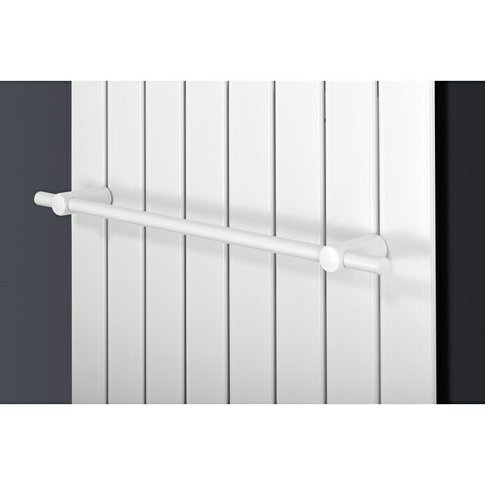 Ximax Handtuchhalter (Breite: 44,5 cm, Weiß, Gerade, Passend für: Ximax Paneelheizkörper P1/P1 S/P2/PEP)