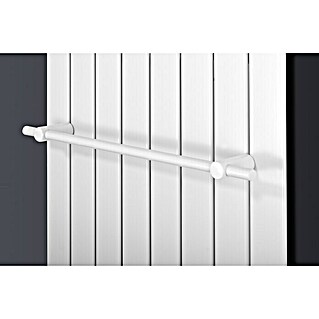 Ximax Handtuchhalter (Breite: 67 cm, Weiß, Gerade, Passend für: Ximax Paneelheizkörper P1/P1 S/P2/PEP)
