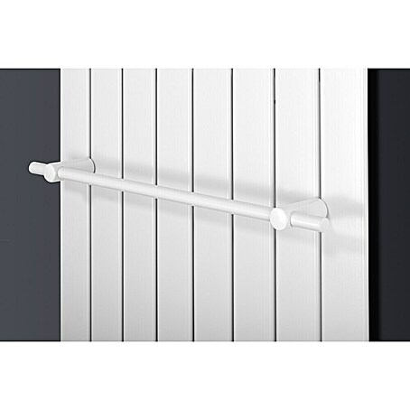 Ximax Heizkörper-Handtuchhalter (Breite: 59,5 cm, Weiß, Gerade, Passend für: Ximax Paneelheizkörper P1/P1 S/P2/PEP)