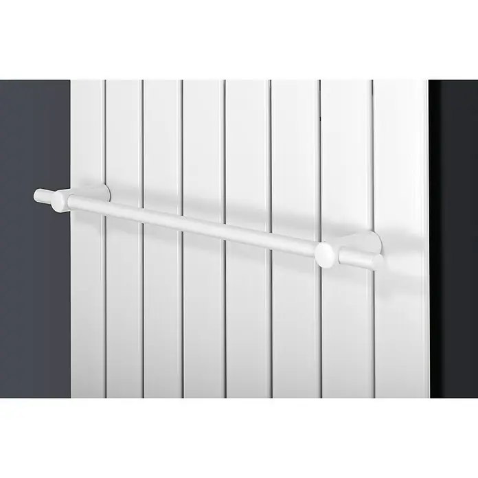 Ximax Heizkörper-HandtuchhalterBreite: 44,5 cm, Weiß, Gerade, Passend für: Ximax Paneelheizkörper P1/P1 S/P2/PEP - Heizkörper mit Handtuchhalter.