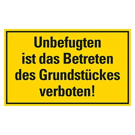 Pickup  Verbotsschild